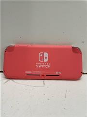 NINTENDO SWITCH LITE PINK CONSOLE ONLY NO CHARGER